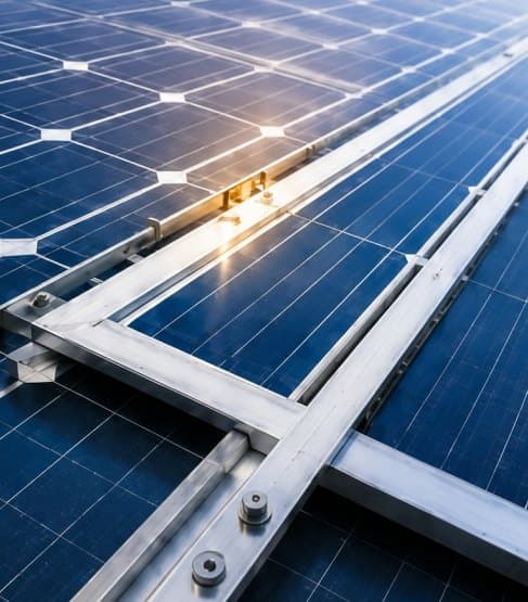 Rooftop modules after a service visit